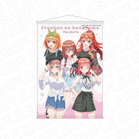 『映画 五等分の花嫁』B2タペストリー SUMMER ver.